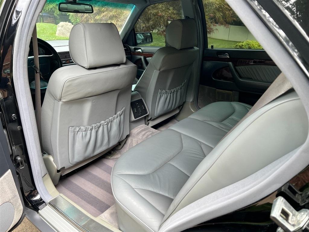 Mercedes-Benz S Class S420V 4D Sedan 1995