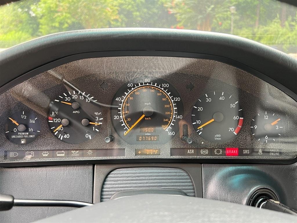 Mercedes-Benz S Class S420V 4D Sedan 1995