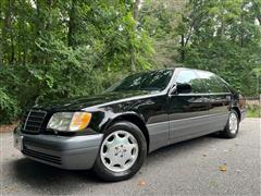 1995 Mercedes-Benz S Class 