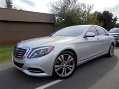 2016 Mercedes-Benz S-Class  2016 Mercedes-Benz S-Class