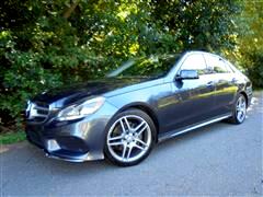 2014 Mercedes-Benz E-Class 