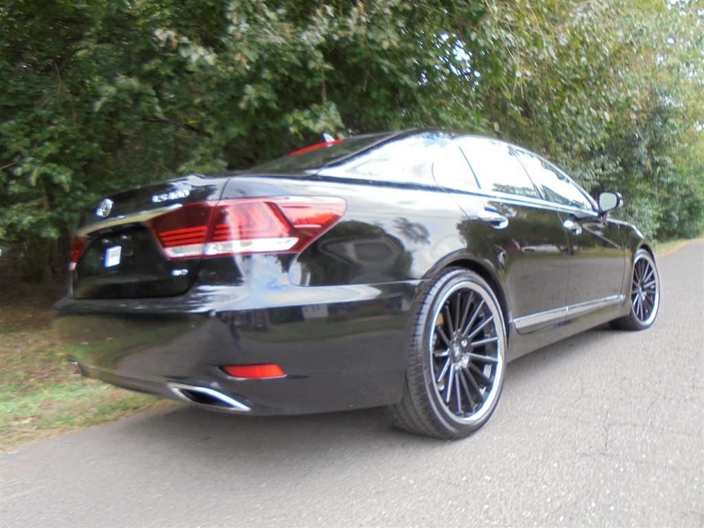 Lexus LS 460 4dr Sdn AWD 2013 Lexus LS 460 4dr Sdn AWD 2013