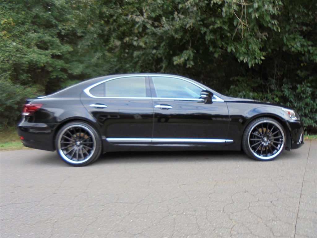 Lexus LS 460 4dr Sdn AWD 2013 Lexus LS 460 4dr Sdn AWD 2013