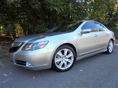 2009 Acura RL  2009 Acura RL