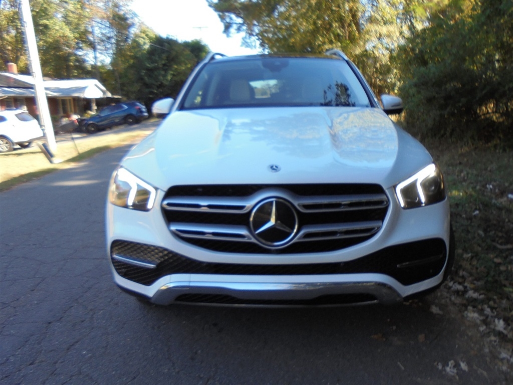Mercedes-Benz GLE GLE 350 4MATIC SUV 2021 Mercedes-Benz GLE GLE 350 4MATIC SUV 2021