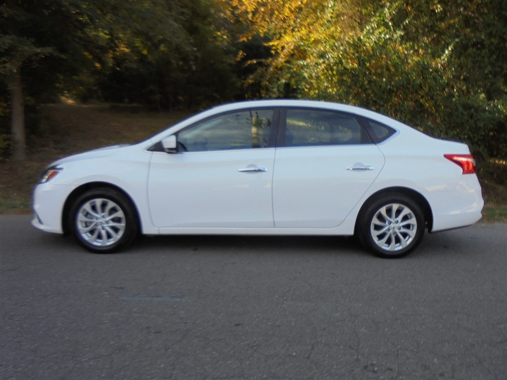 Nissan Sentra SV CVT 2019 Nissan Sentra SV CVT 2019