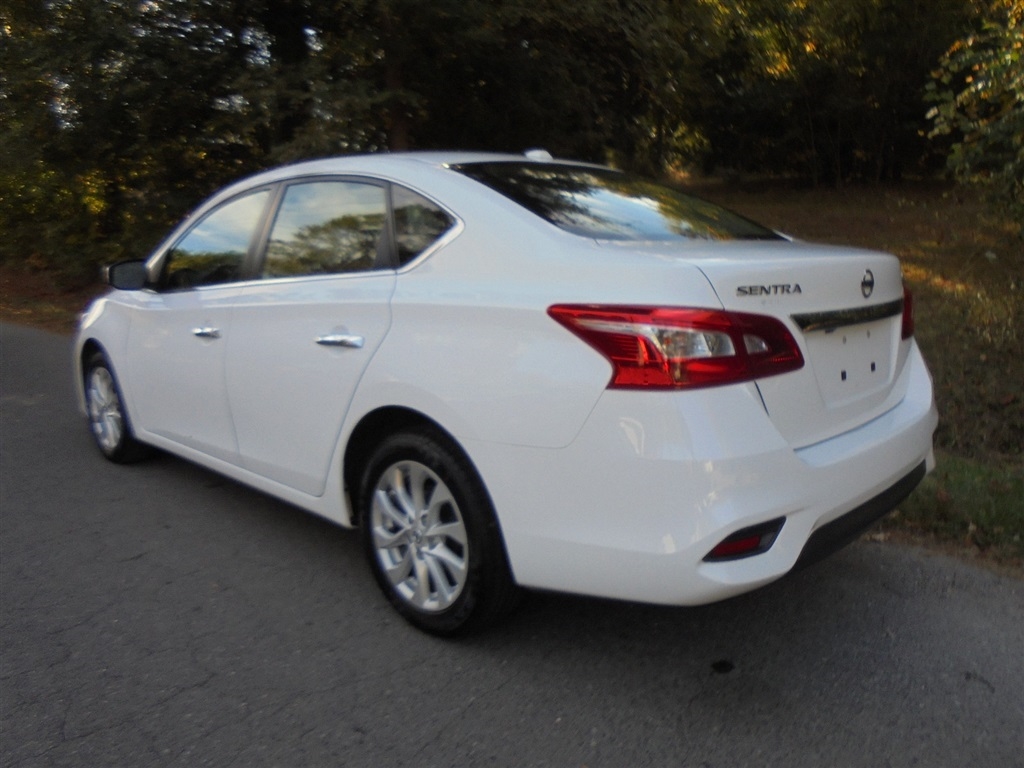 Nissan Sentra SV CVT 2019 Nissan Sentra SV CVT 2019