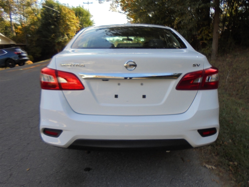 Nissan Sentra SV CVT 2019 Nissan Sentra SV CVT 2019