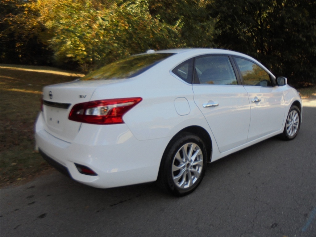 Nissan Sentra SV CVT 2019 Nissan Sentra SV CVT 2019