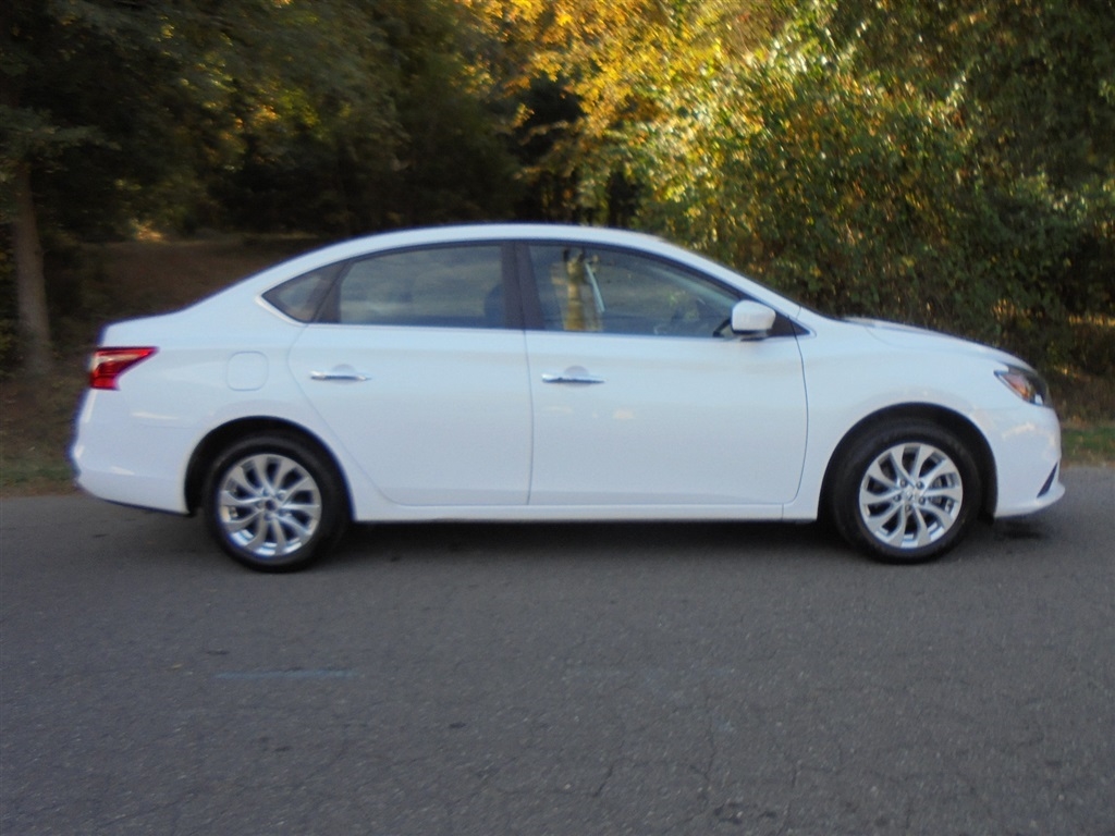Nissan Sentra SV CVT 2019 Nissan Sentra SV CVT 2019