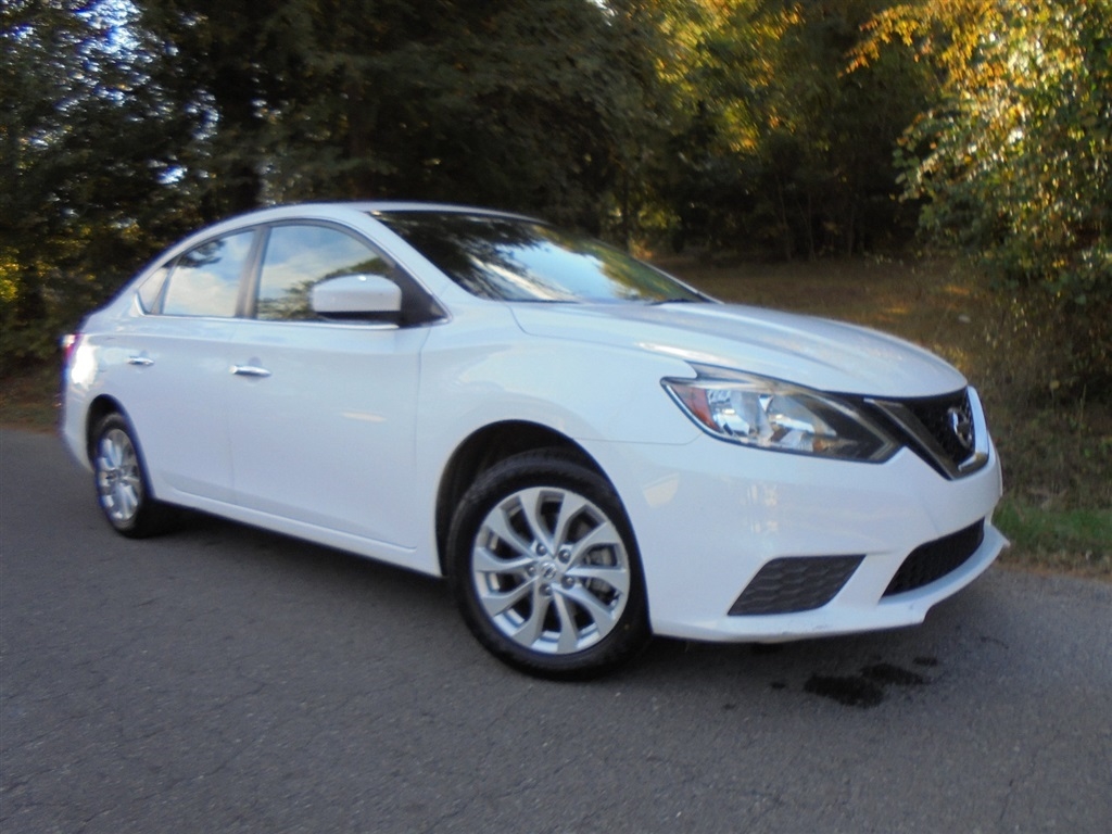 Nissan Sentra SV CVT 2019 Nissan Sentra SV CVT 2019