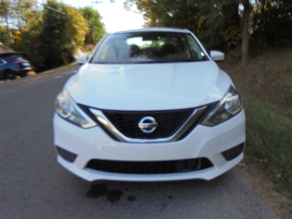 Nissan Sentra SV CVT 2019 Nissan Sentra SV CVT 2019