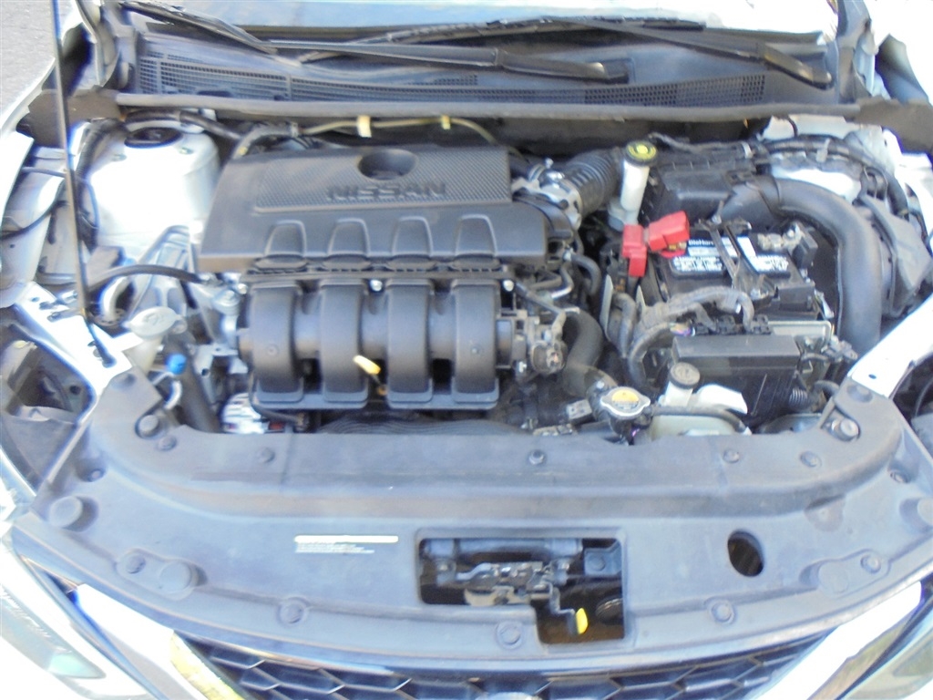 Nissan Sentra SV CVT 2019 Nissan Sentra SV CVT 2019