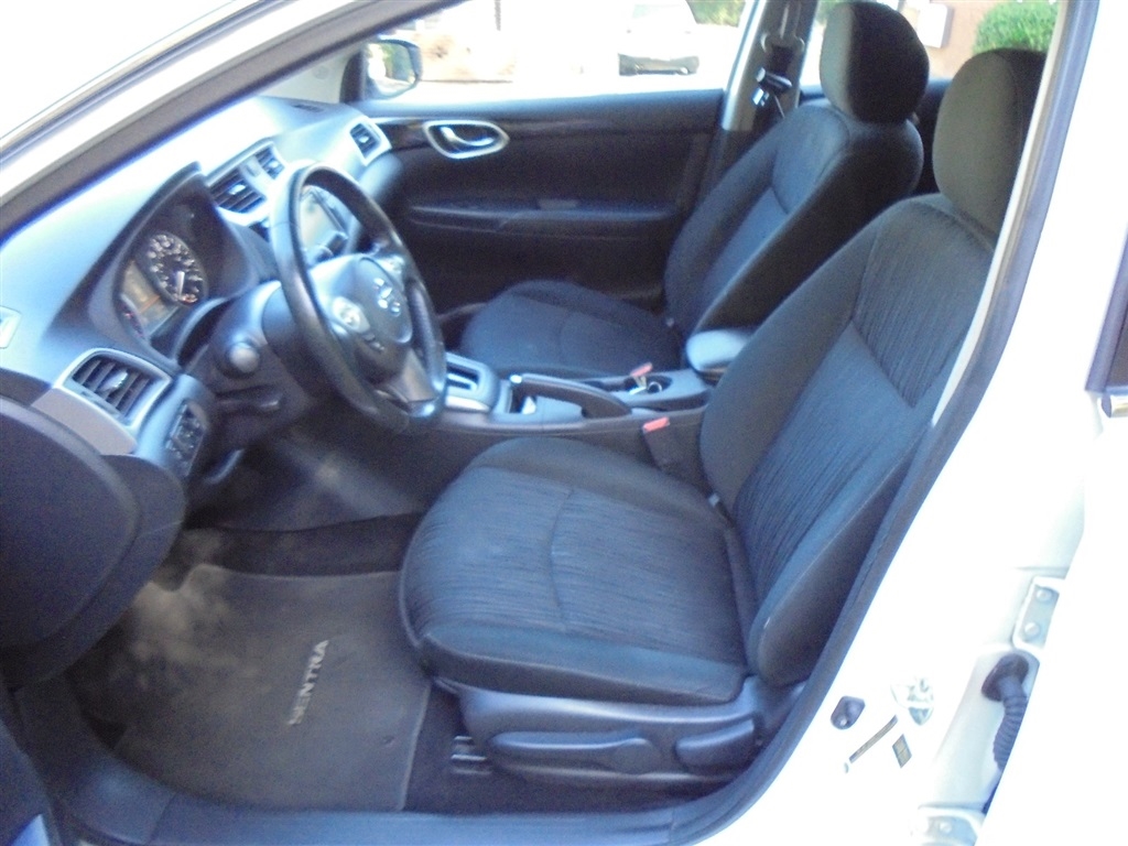 Nissan Sentra SV CVT 2019 Nissan Sentra SV CVT 2019