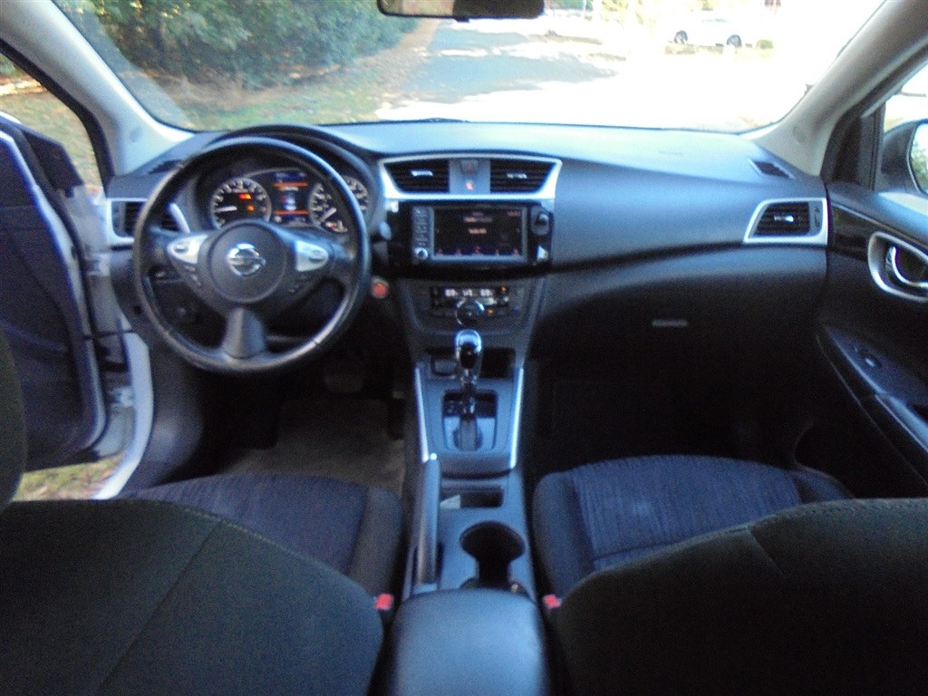 Nissan Sentra SV CVT 2019 Nissan Sentra SV CVT 2019