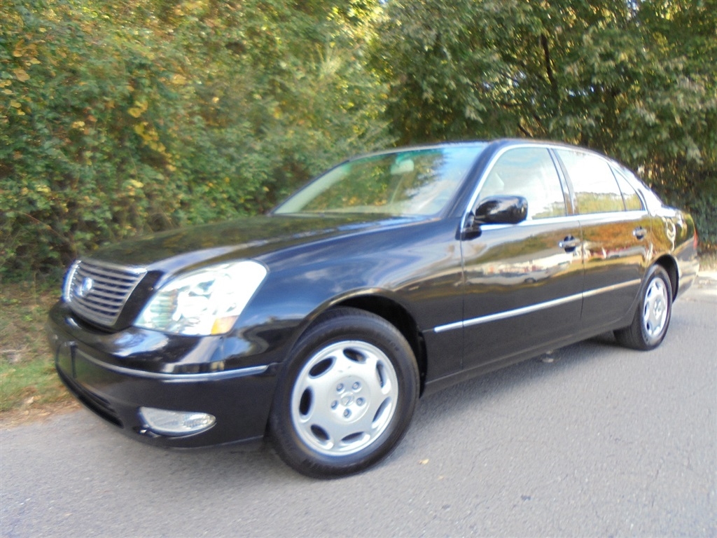 2001 Lexus LS 430 4dr Sdn