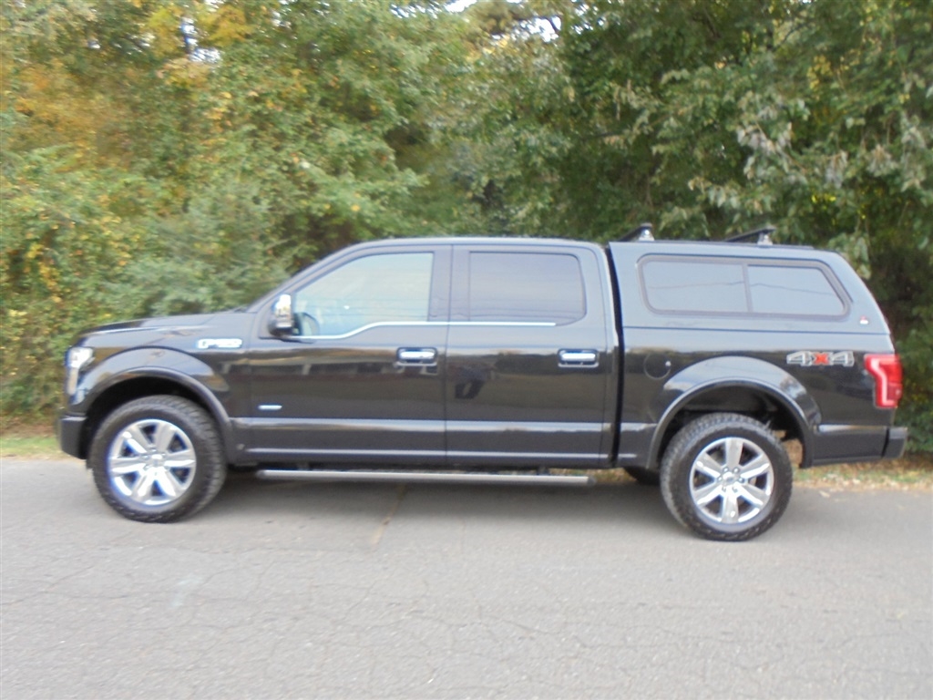 Ford F-150 4WD SuperCrew 145" Platinum 2015 Ford F-150 4WD SuperCrew 145" Platinum 2015