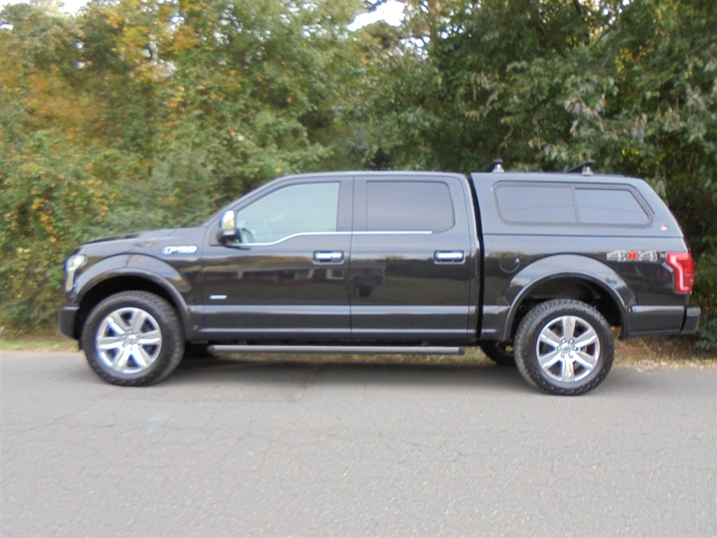 Ford F-150 4WD SuperCrew 145" Platinum 2015 Ford F-150 4WD SuperCrew 145" Platinum 2015