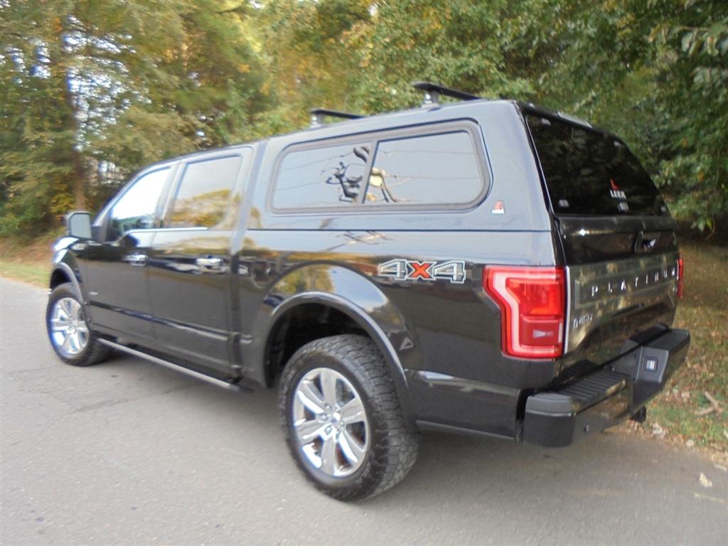 Ford F-150 4WD SuperCrew 145" Platinum 2015 Ford F-150 4WD SuperCrew 145" Platinum 2015
