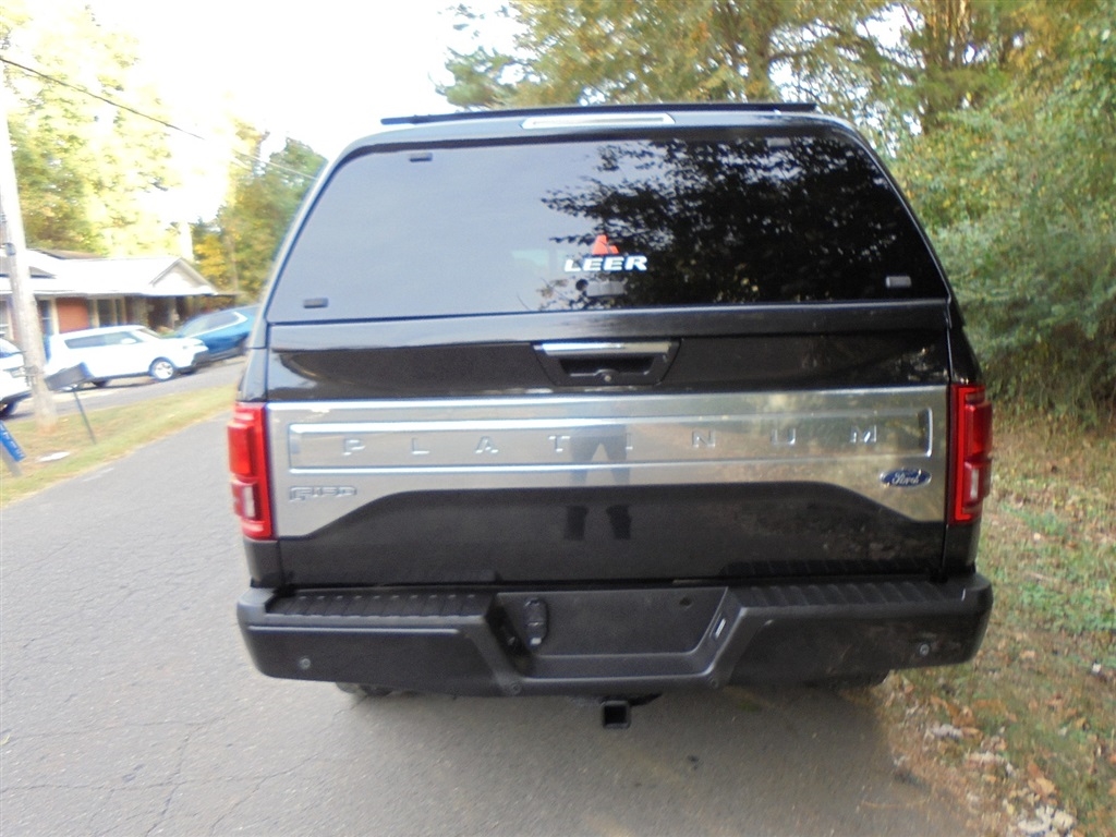 Ford F-150 4WD SuperCrew 145" Platinum 2015 Ford F-150 4WD SuperCrew 145" Platinum 2015