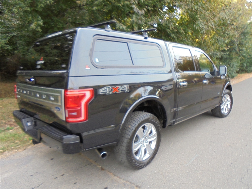 Ford F-150 4WD SuperCrew 145" Platinum 2015 Ford F-150 4WD SuperCrew 145" Platinum 2015