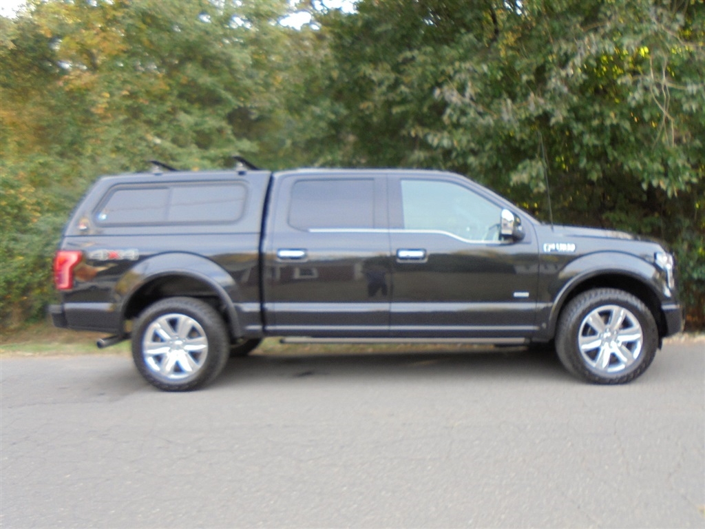 Ford F-150 4WD SuperCrew 145" Platinum 2015 Ford F-150 4WD SuperCrew 145" Platinum 2015