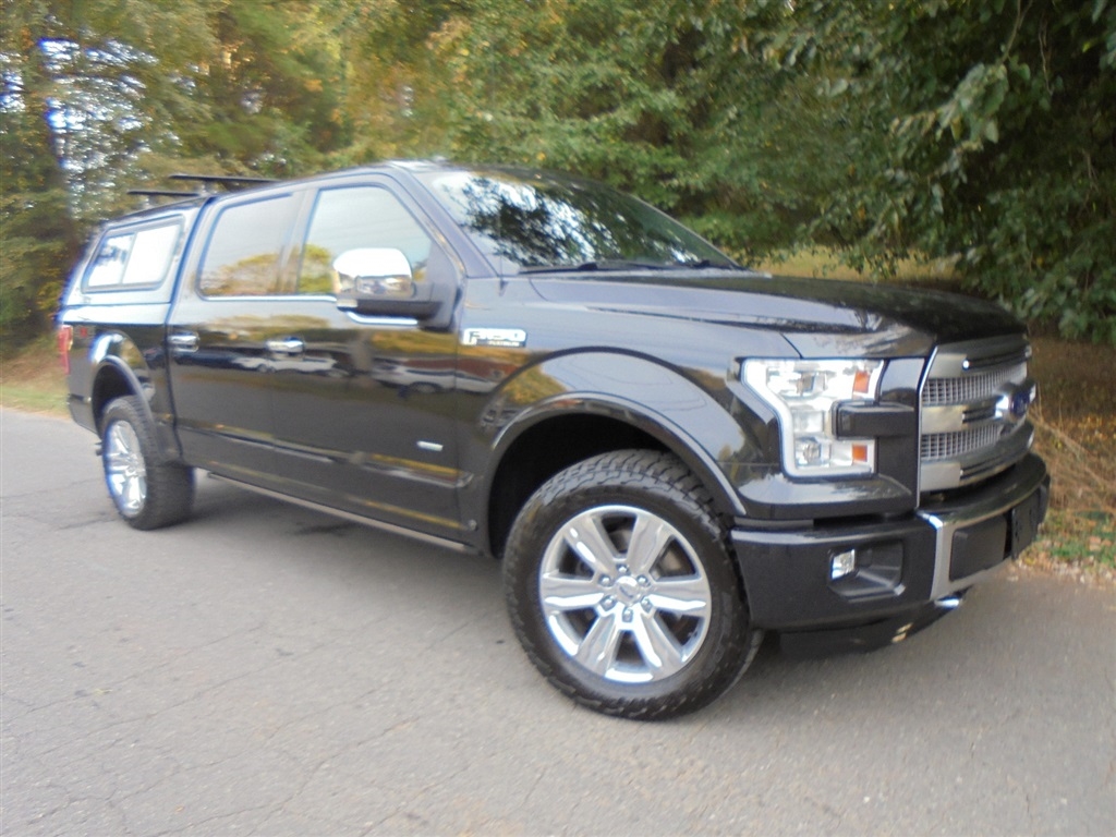 Ford F-150 4WD SuperCrew 145" Platinum 2015 Ford F-150 4WD SuperCrew 145" Platinum 2015