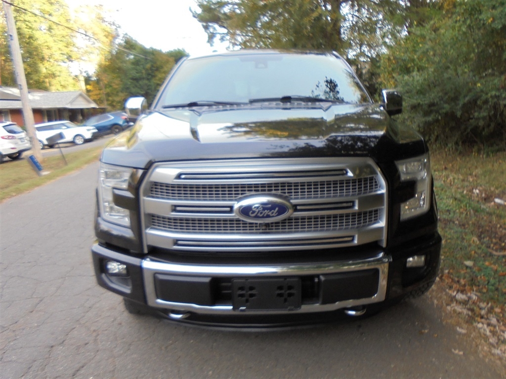 Ford F-150 4WD SuperCrew 145" Platinum 2015 Ford F-150 4WD SuperCrew 145" Platinum 2015
