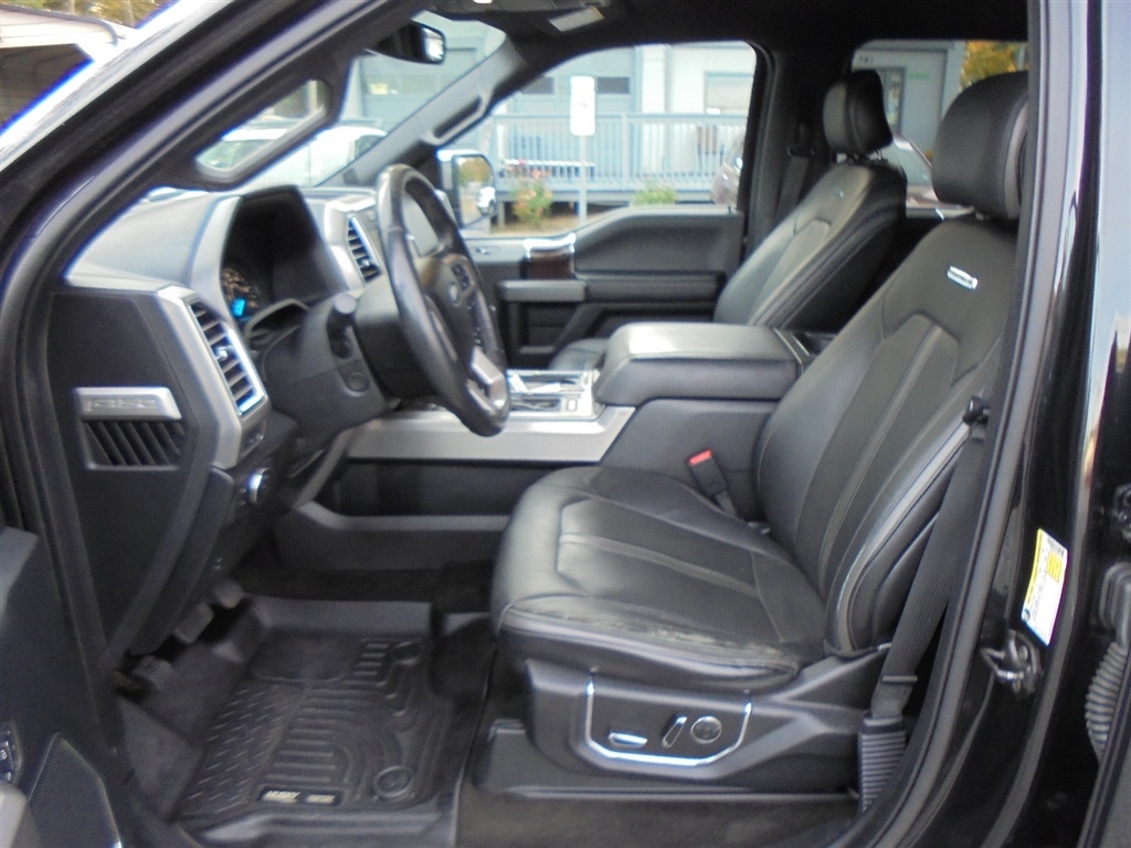 Ford F-150 4WD SuperCrew 145" Platinum 2015 Ford F-150 4WD SuperCrew 145" Platinum 2015