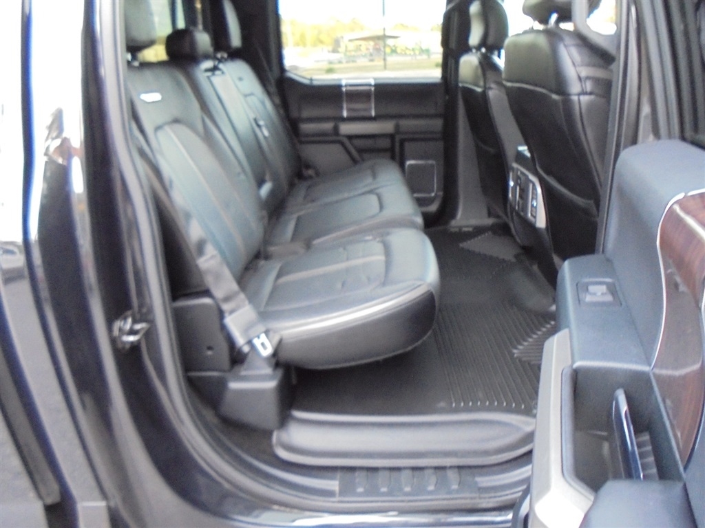 Ford F-150 4WD SuperCrew 145" Platinum 2015 Ford F-150 4WD SuperCrew 145" Platinum 2015
