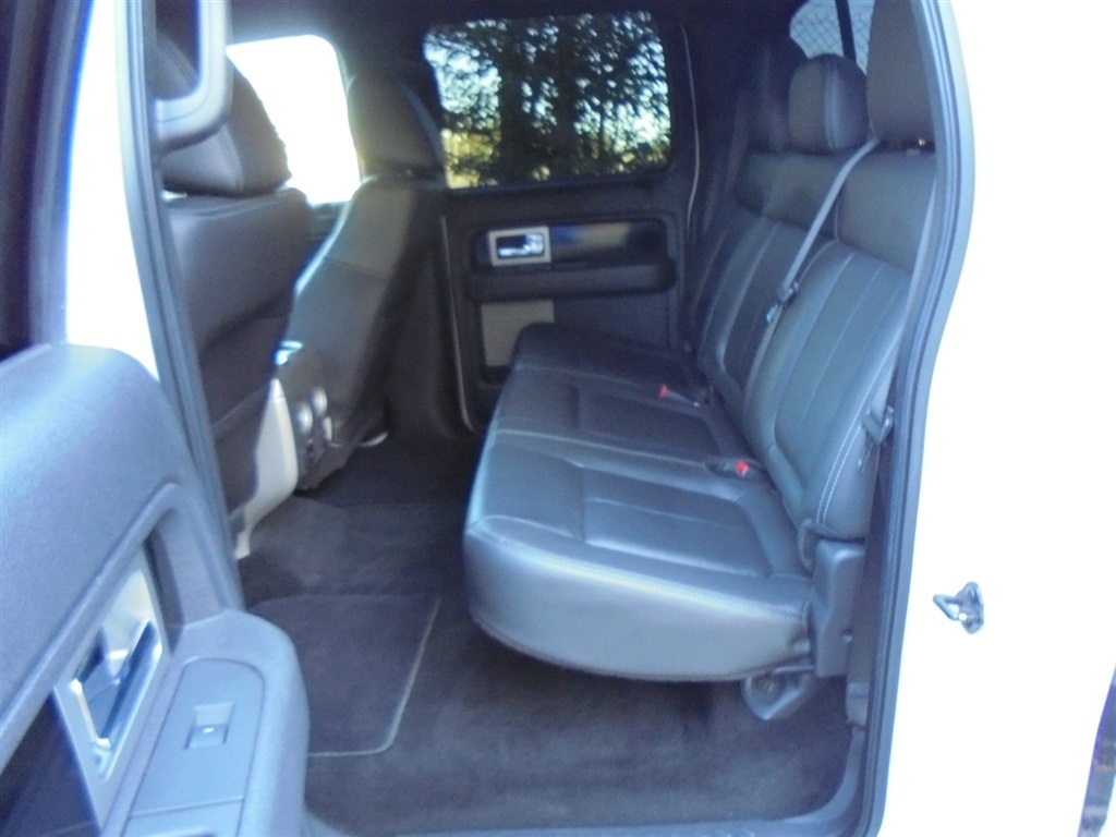 Ford F-150 2WD SuperCrew 145" FX2 2011 Ford F-150 2WD SuperCrew 145" FX2 2011