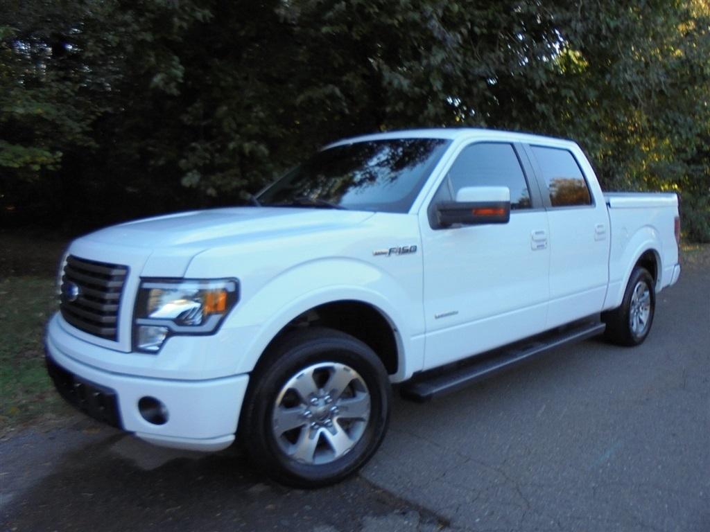 Ford F-150 2WD SuperCrew 145" FX2 2011