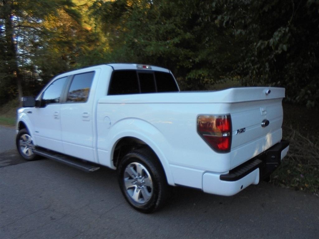 Ford F-150 2WD SuperCrew 145" FX2 2011