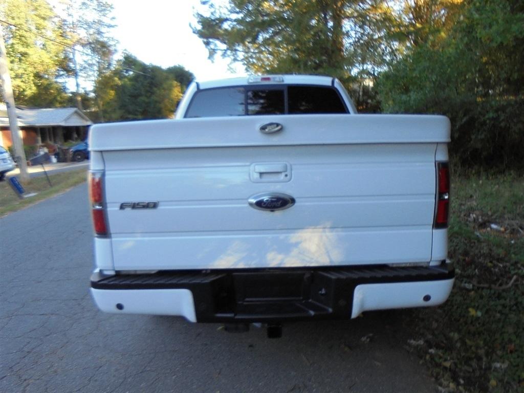 Ford F-150 2WD SuperCrew 145" FX2 2011