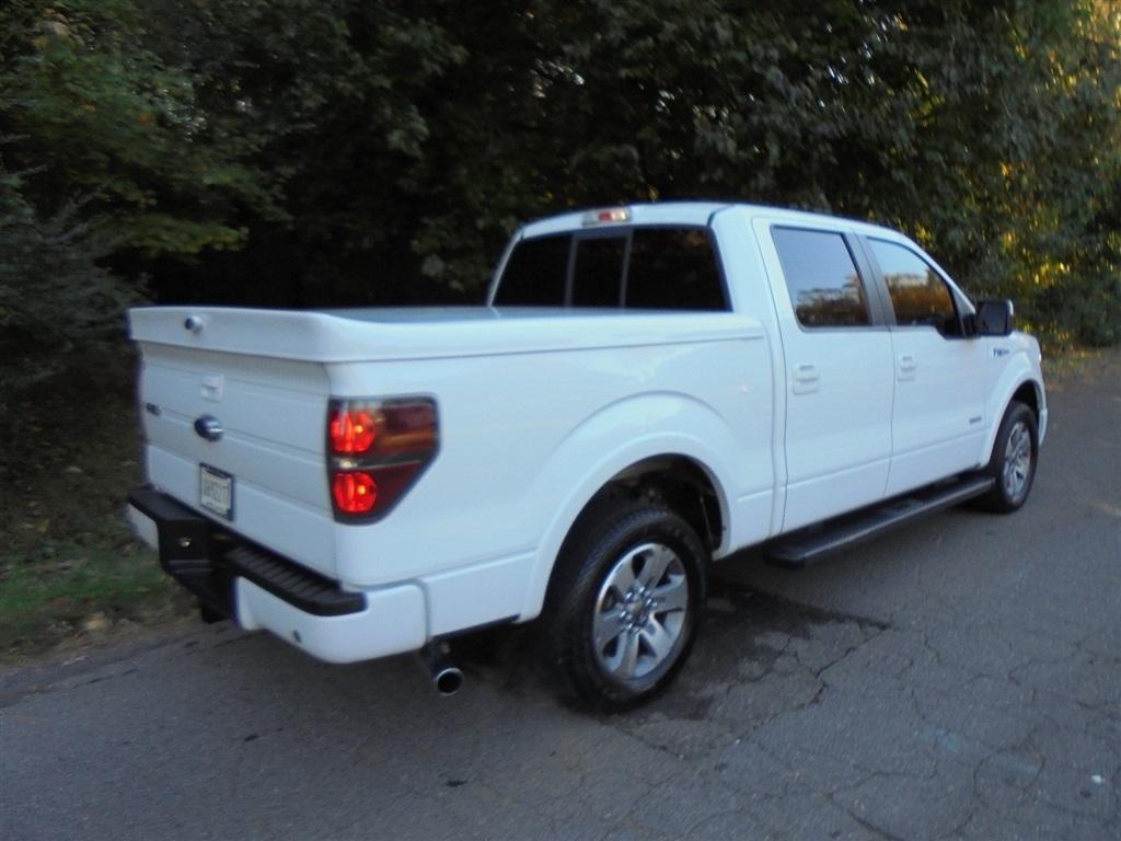 Ford F-150 2WD SuperCrew 145" FX2 2011
