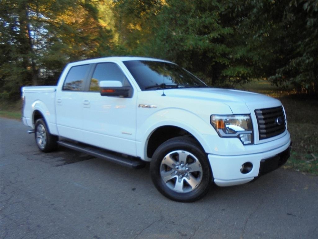 Ford F-150 2WD SuperCrew 145" FX2 2011
