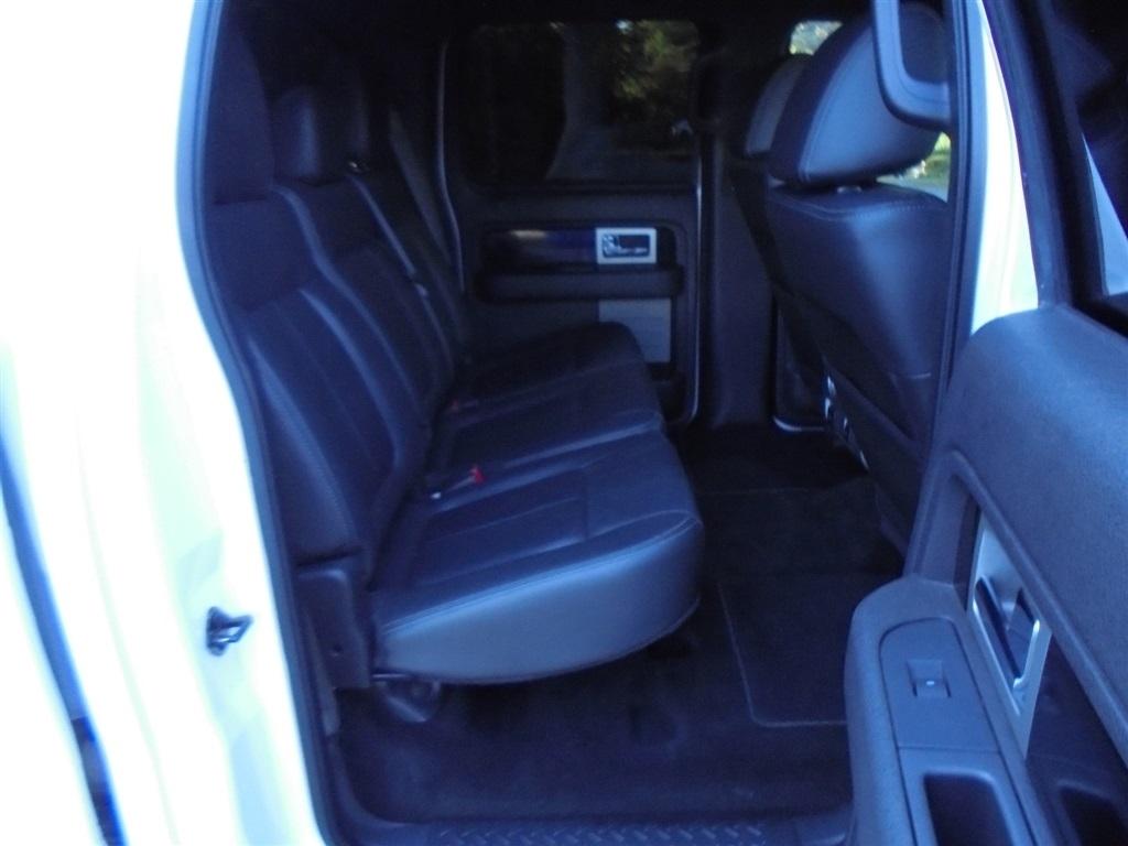 Ford F-150 2WD SuperCrew 145" FX2 2011