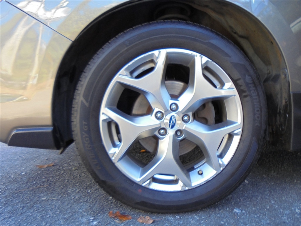 Subaru Forester 2.5i Touring CVT 2018 Subaru Forester 2.5i Touring CVT 2018