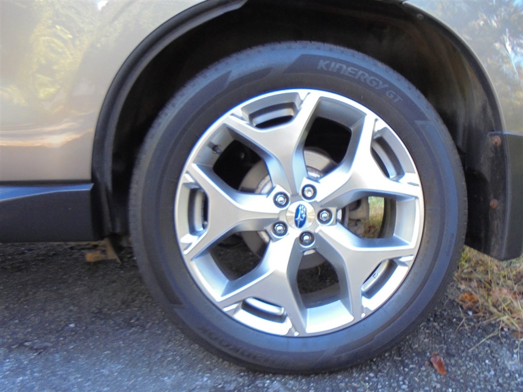 Subaru Forester 2.5i Touring CVT 2018 Subaru Forester 2.5i Touring CVT 2018