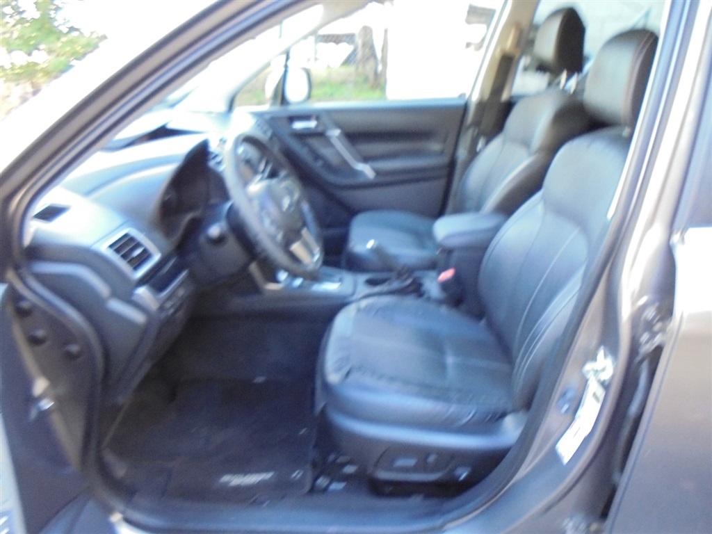 Subaru Forester 2.5i Touring CVT 2018 Subaru Forester 2.5i Touring CVT 2018