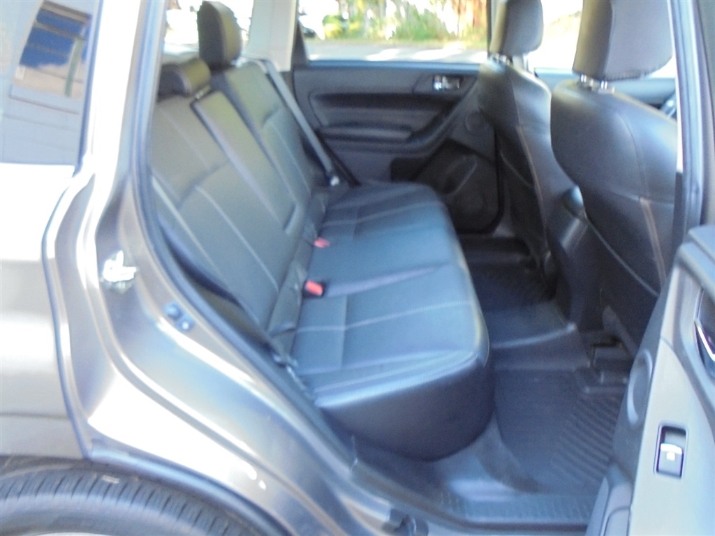 Subaru Forester 2.5i Touring CVT 2018 Subaru Forester 2.5i Touring CVT 2018