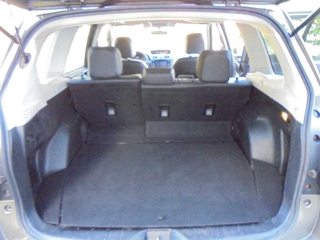 Subaru Forester 2.5i Touring CVT 2018 Subaru Forester 2.5i Touring CVT 2018