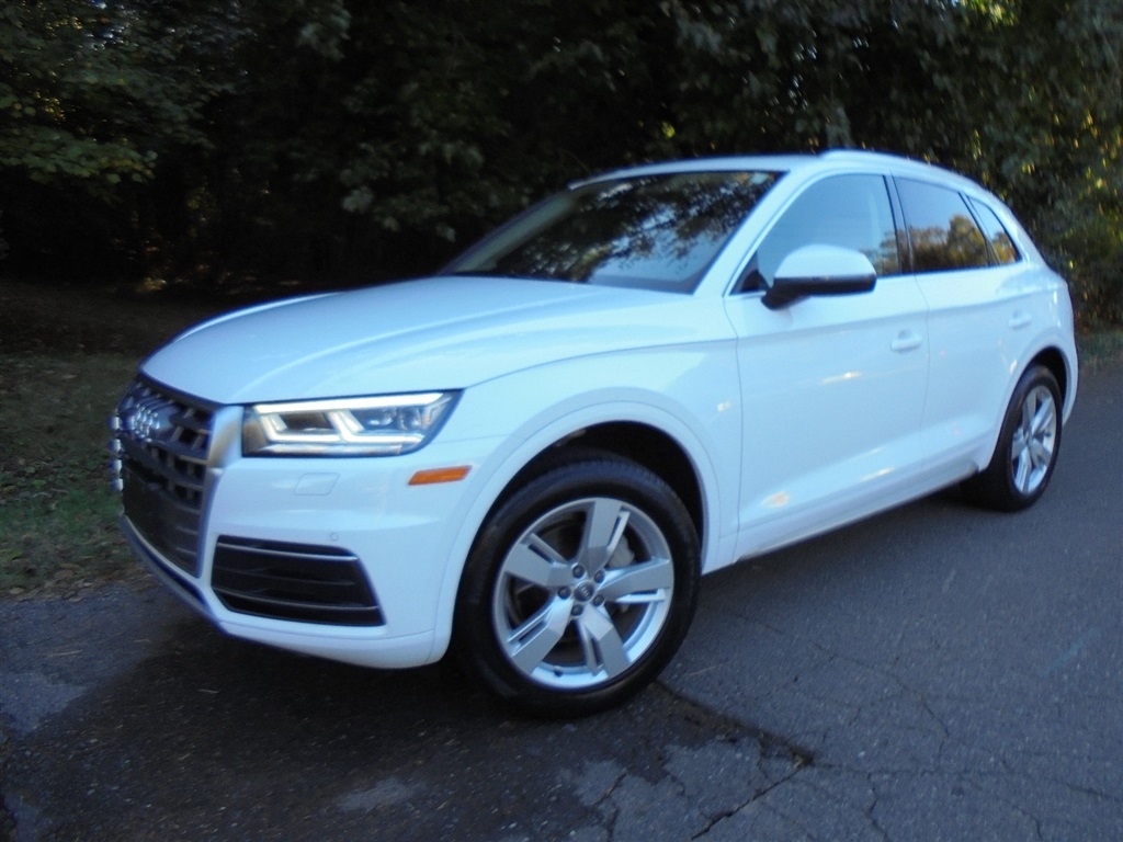 2018 Audi Q5 2.0 TFSI Premium Plus
