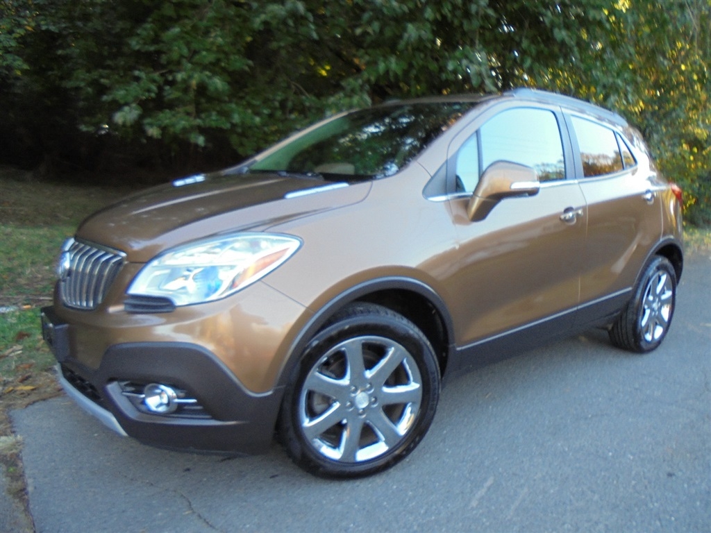 2016 Buick Encore AWD 4dr Premium