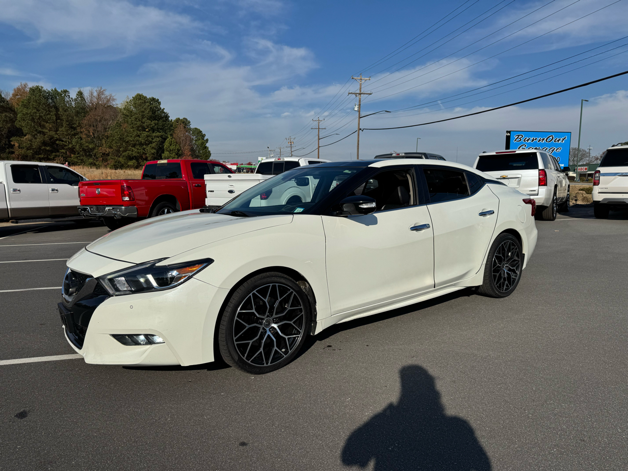 2017 Nissan Maxima Platinum 3.5L
