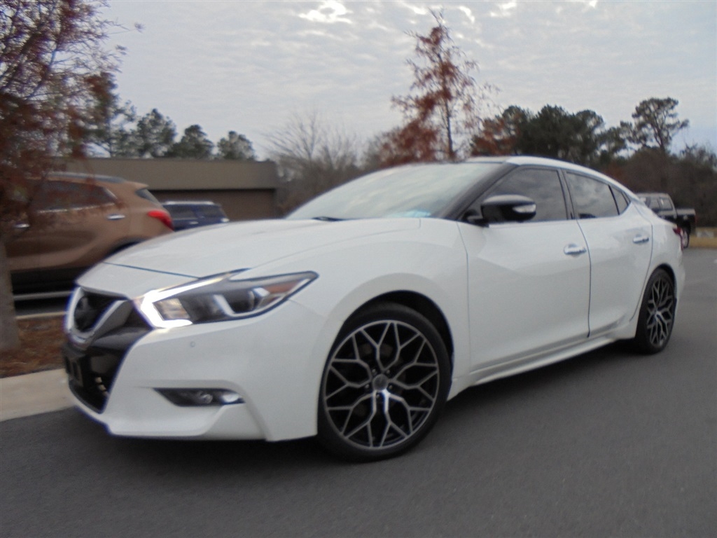 2017 Nissan Maxima Platinum