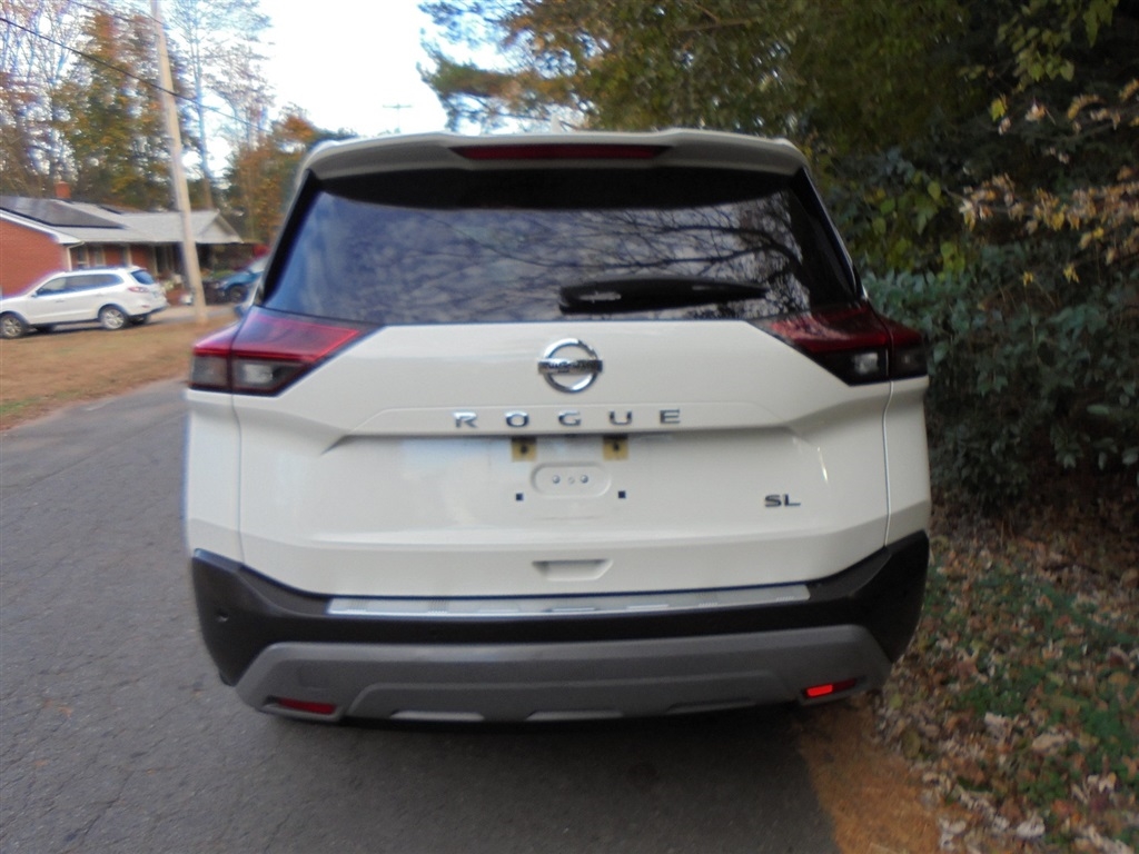 2021 Nissan Rogue SL photo 4