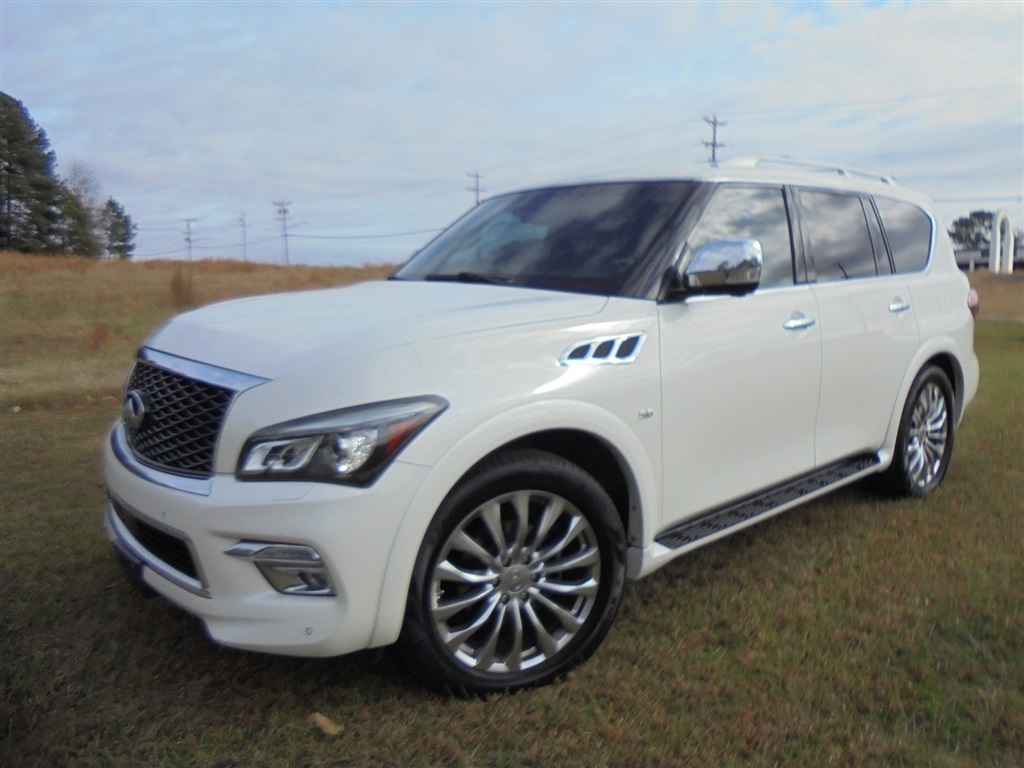 2015 Infiniti QX80 2WD 4dr