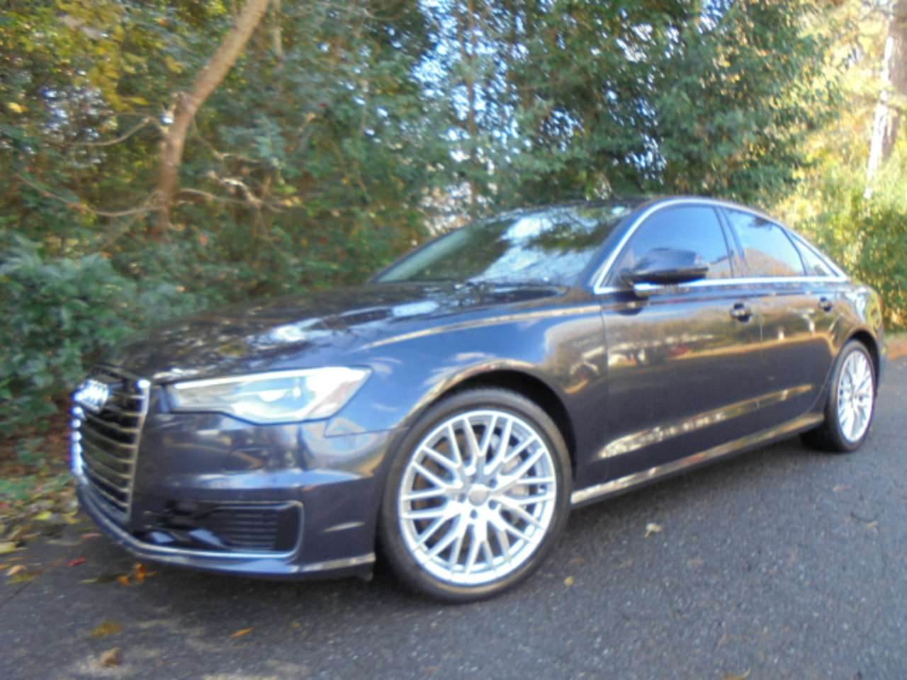 2016 Audi A6 4dr Sdn FrontTrak 2.0T Premium