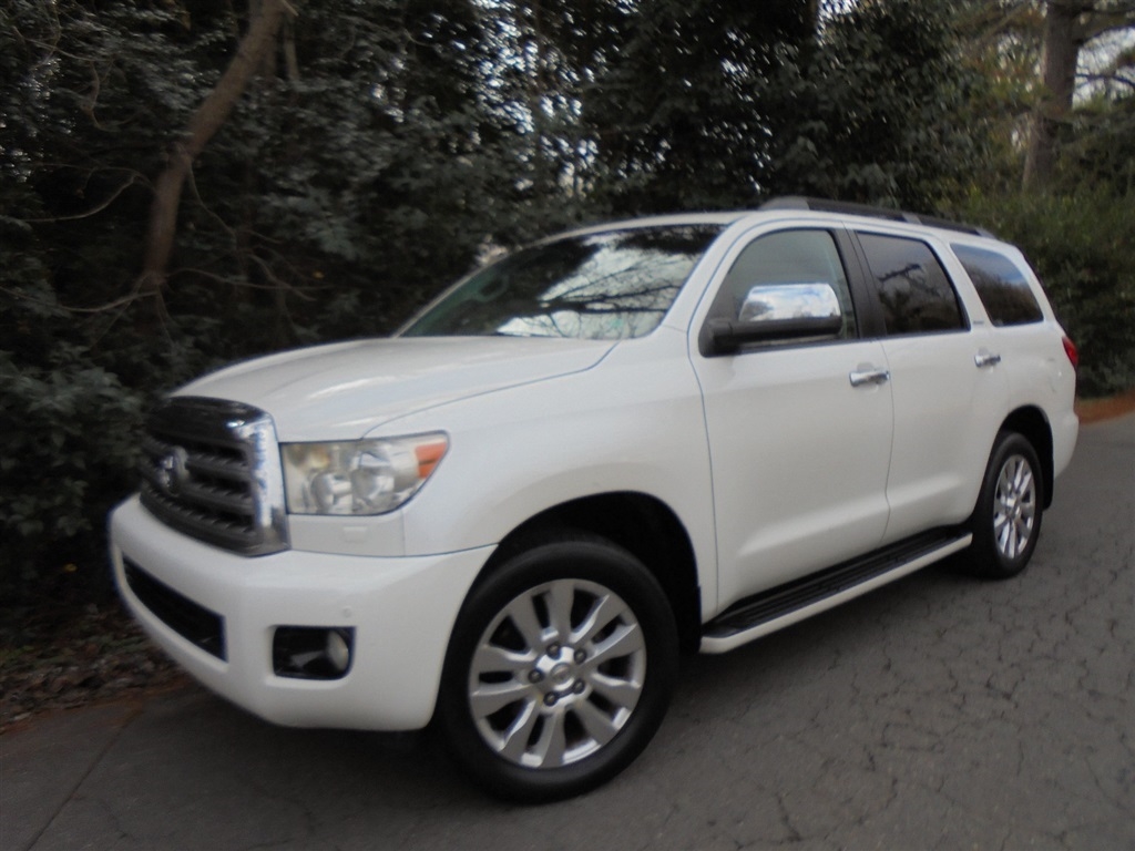 2012 Toyota Sequoia Platinum